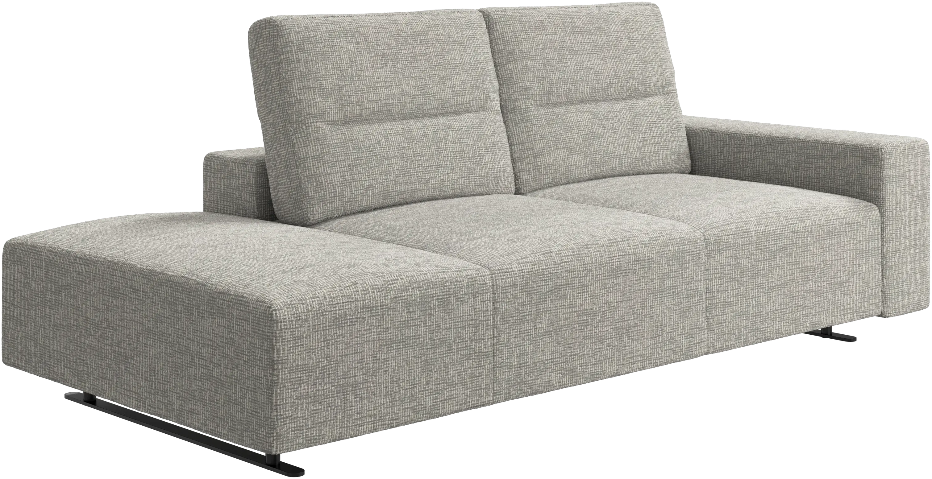 Hampton プーフ レフト＆ライトサイド収納付き | Footstool | Hampton